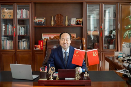 BB贝博集团董事长、首席科学家王兆连2026年元旦致辞